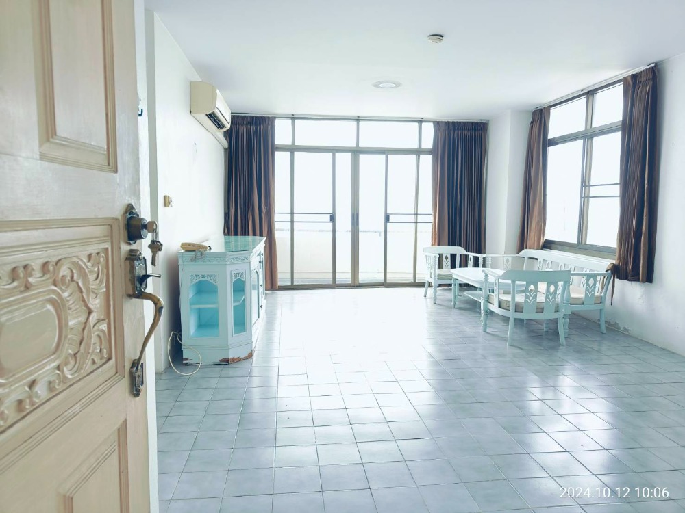 For RentCondoRama 2, Bang Khun Thian : Condo for rent, Billion Tower, Rama 2 Road (area 60.10 square meters, 11th floor)