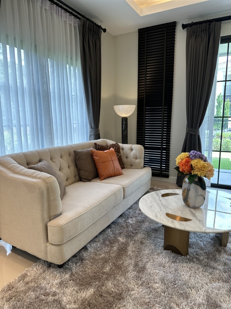 For SaleHousePathum Thani,Rangsit, Thammasat : For sale: Luxury detached house, SETTHSIRI Krungthep - Pathumthani project, Setthasiri