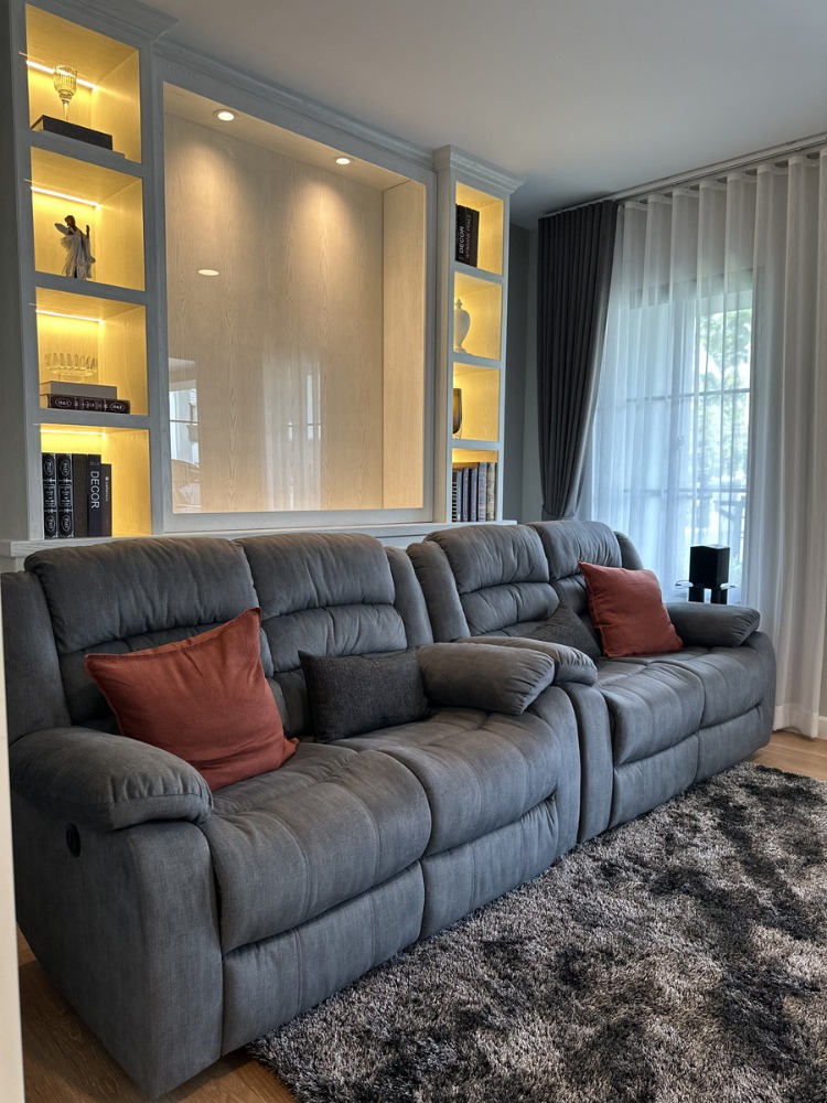 For SaleHousePathum Thani,Rangsit, Thammasat : For sale: Luxury detached house, SETTHSIRI Krungthep - Pathumthani project, Setthasiri