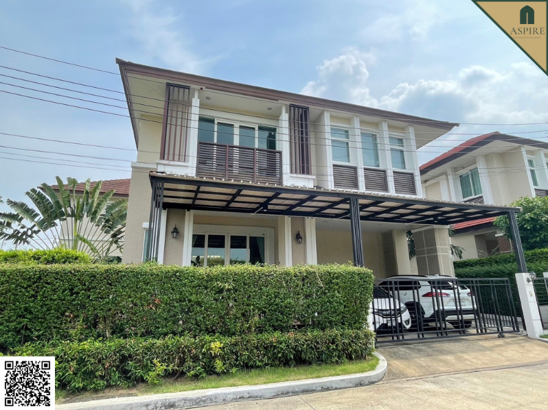 For SaleHouse : [ขาย] บ้านเดี่ยว 2 ชั้น โครงการ The City พระราม 5-ราชพฤกษ์ 2 ใกล้เซ็นทรัลเวสต์วิลล์