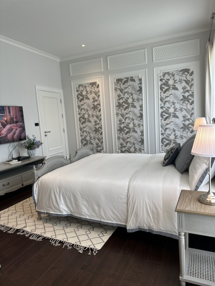 For SaleHousePathum Thani,Rangsit, Thammasat : For sale: Luxury detached house, SETTHSIRI Krungthep - Pathumthani project, Setthasiri