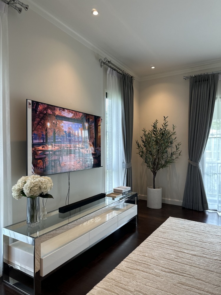 For SaleHousePathum Thani,Rangsit, Thammasat : For sale: Luxury detached house, SETTHSIRI Krungthep - Pathumthani project, Setthasiri