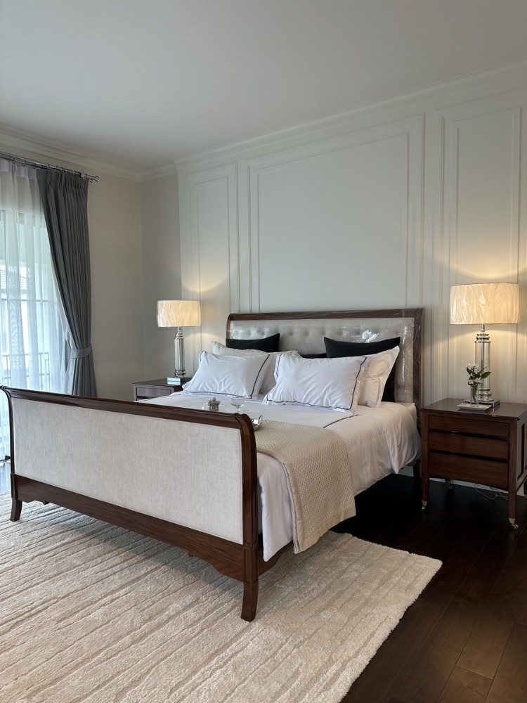 For SaleHousePathum Thani,Rangsit, Thammasat : For sale: Luxury detached house, SETTHSIRI Krungthep - Pathumthani project, Setthasiri