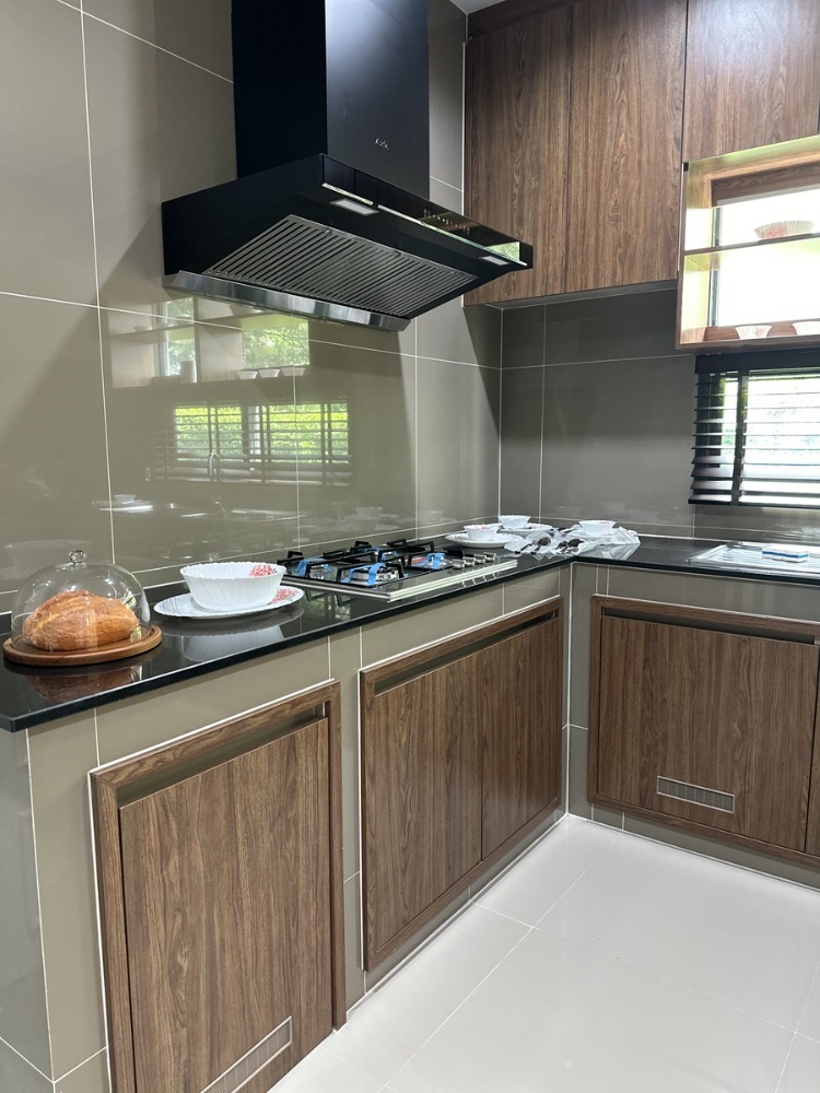 For SaleHousePathum Thani,Rangsit, Thammasat : For sale: Luxury detached house, SETTHSIRI Krungthep - Pathumthani project, Setthasiri