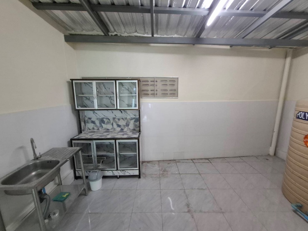 For RentTownhomePattanakan, Srinakarin : P-1239 Urgently for rent, Townhome, Villette Light Village, Phatthanakan 38, ready to move in