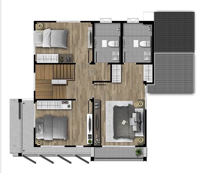 ขายบ้านแจ้งวัฒนะ เมืองทอง : ✨ บ้านเดี่ยวหรู ราชพฤกษ์ แต่งครบ พร้อมอยู่ พื้นที่ใหญ่