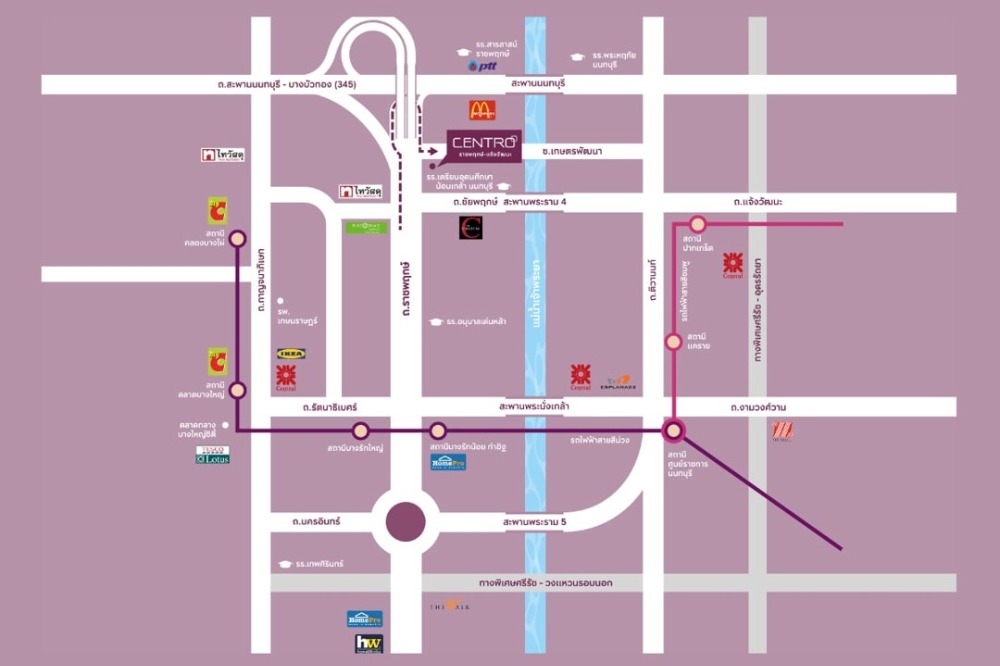 ขายบ้านแจ้งวัฒนะ เมืองทอง : ✨ บ้านเดี่ยวหรู ราชพฤกษ์ แต่งครบ พร้อมอยู่ พื้นที่ใหญ่