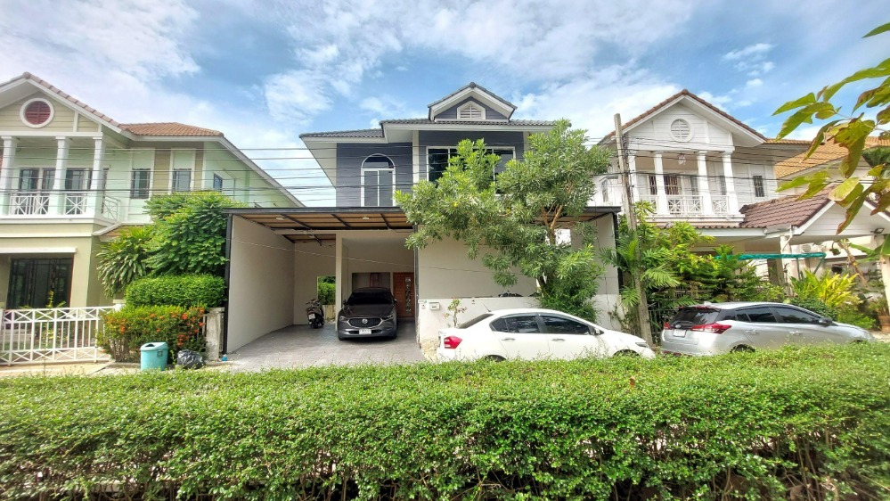 For RentHouseLadkrabang, Suwannaphum Airport : House for rent, Lalin The Young Executive, Soi Kanchanaphisek 36 (N.732)
