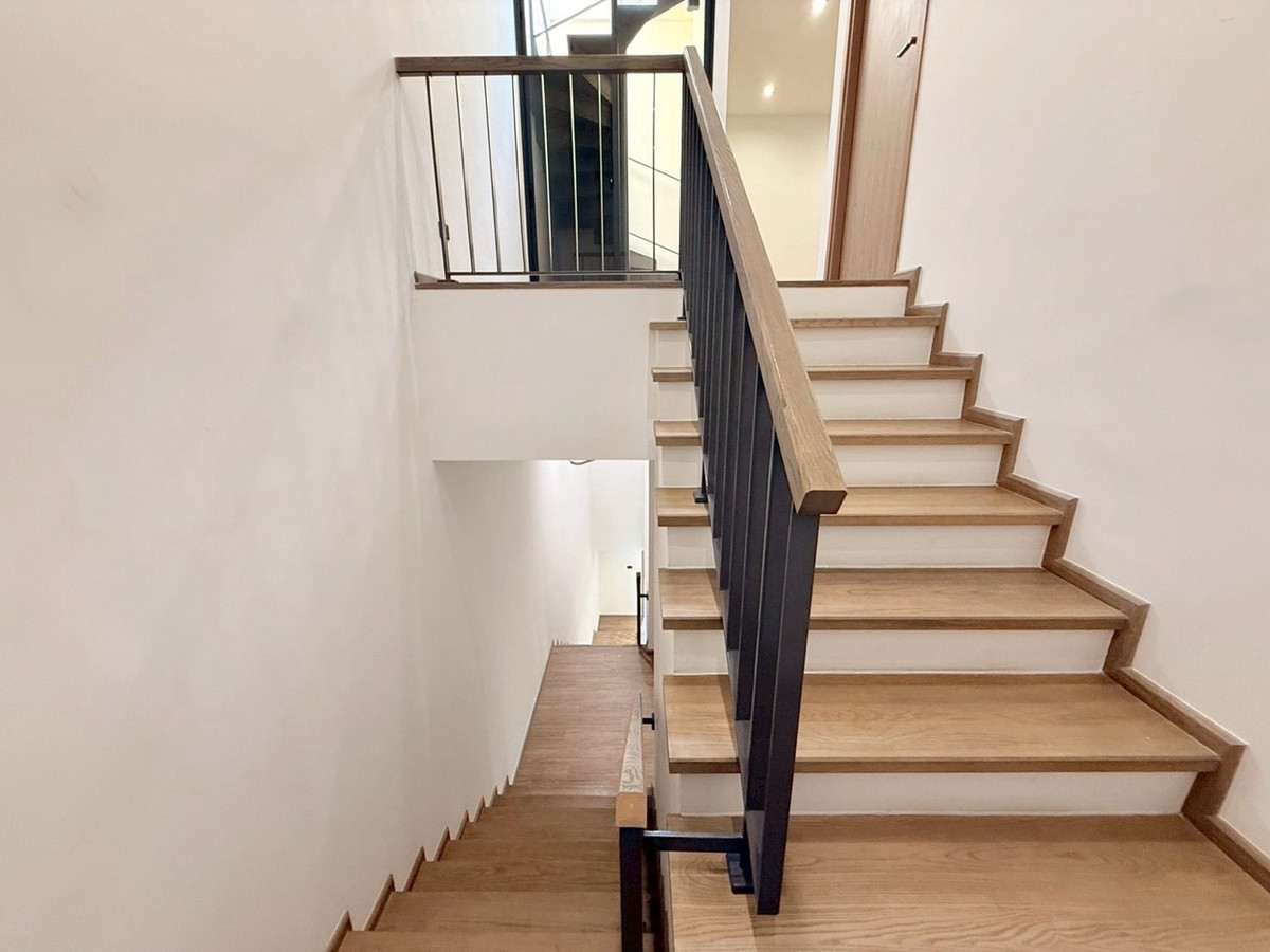 For SaleTownhomeLadprao101, Happy Land, The Mall Bang Kapi : 🔥 Loss Sale – Only 15.79 MB, Luxury  Townhouse with Private elevator - THER LADPRAO 93