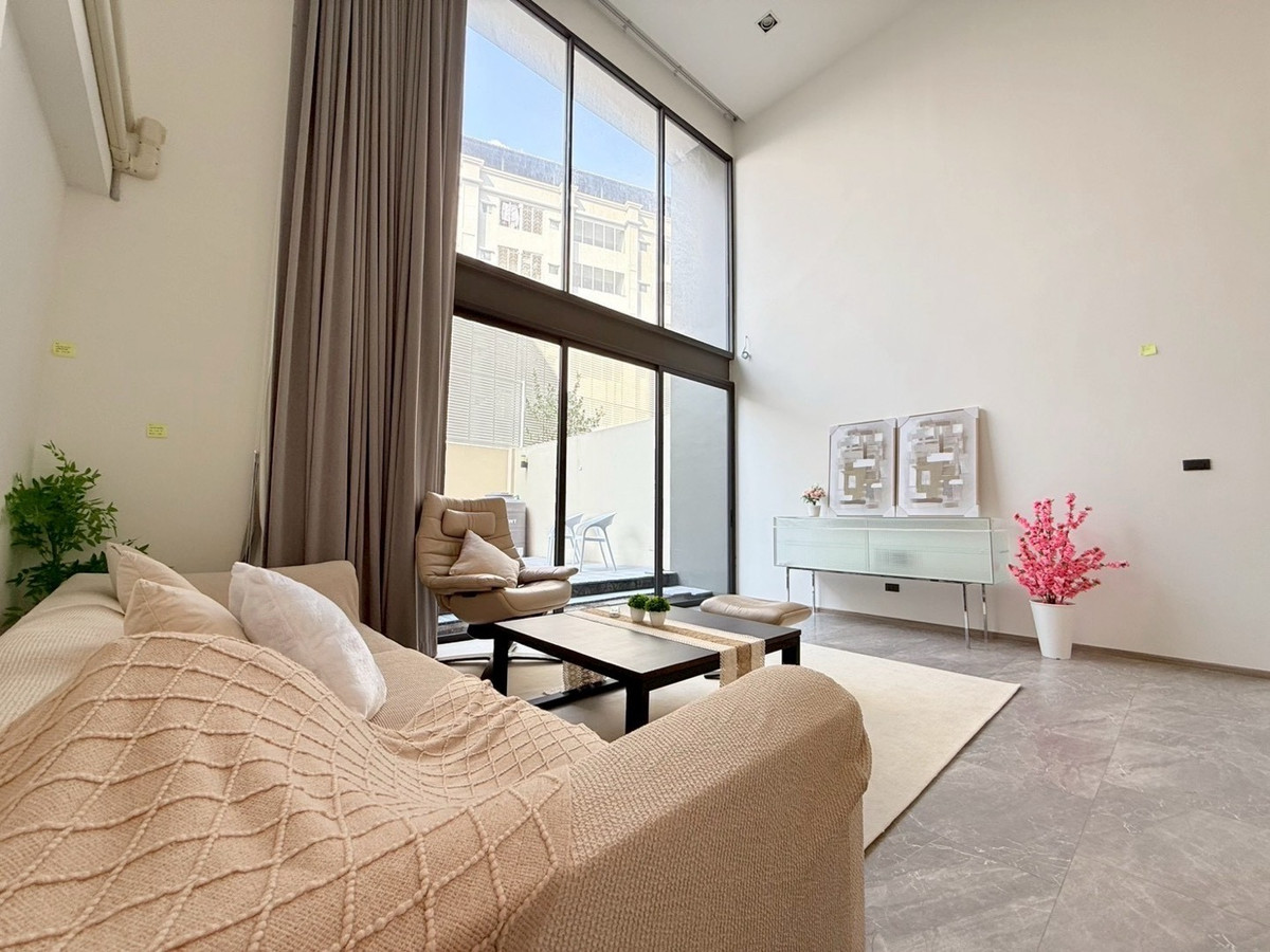 For SaleTownhomeLadprao101, Happy Land, The Mall Bang Kapi : 🔥 Loss Sale – Only 15.79 MB, Luxury  Townhouse with Private elevator - THER LADPRAO 93