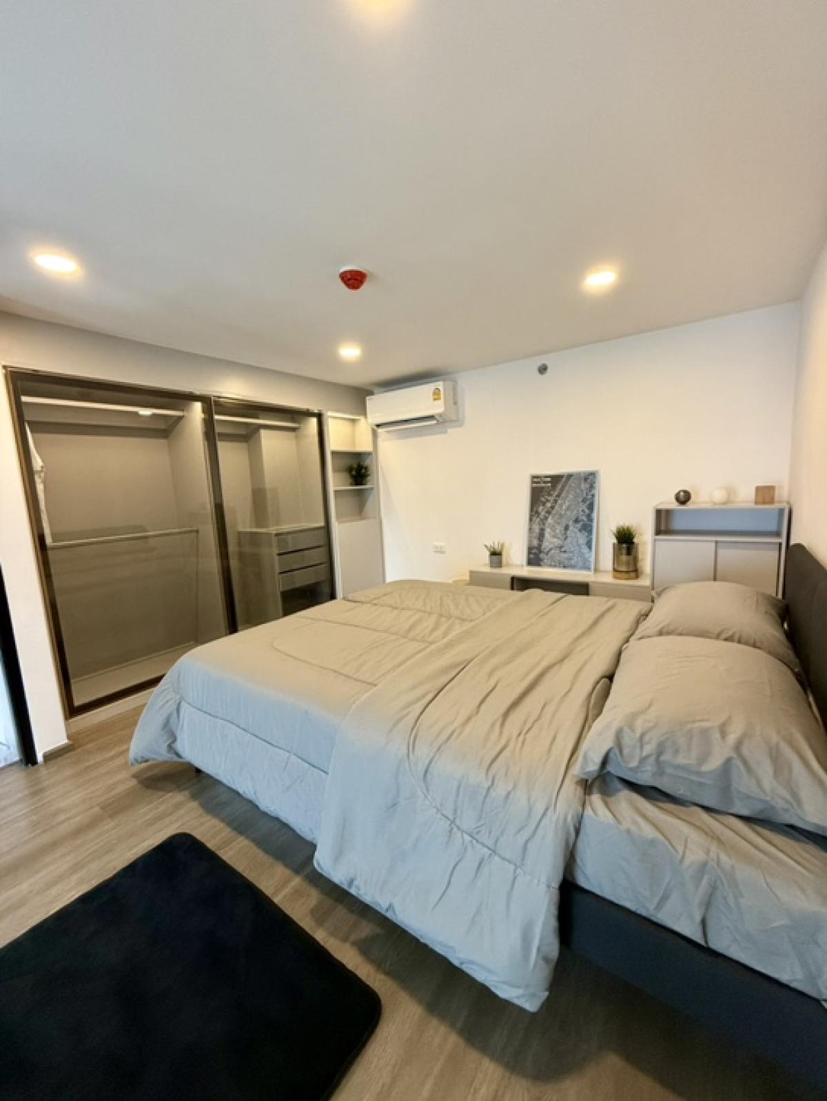 For RentCondoKasetsart, Ratchayothin : 🔥For urgent rent🔥 So Origin Kaset Interchange (opposite Kasetsart University, Bangkhen) Fully furnished, ready to move in