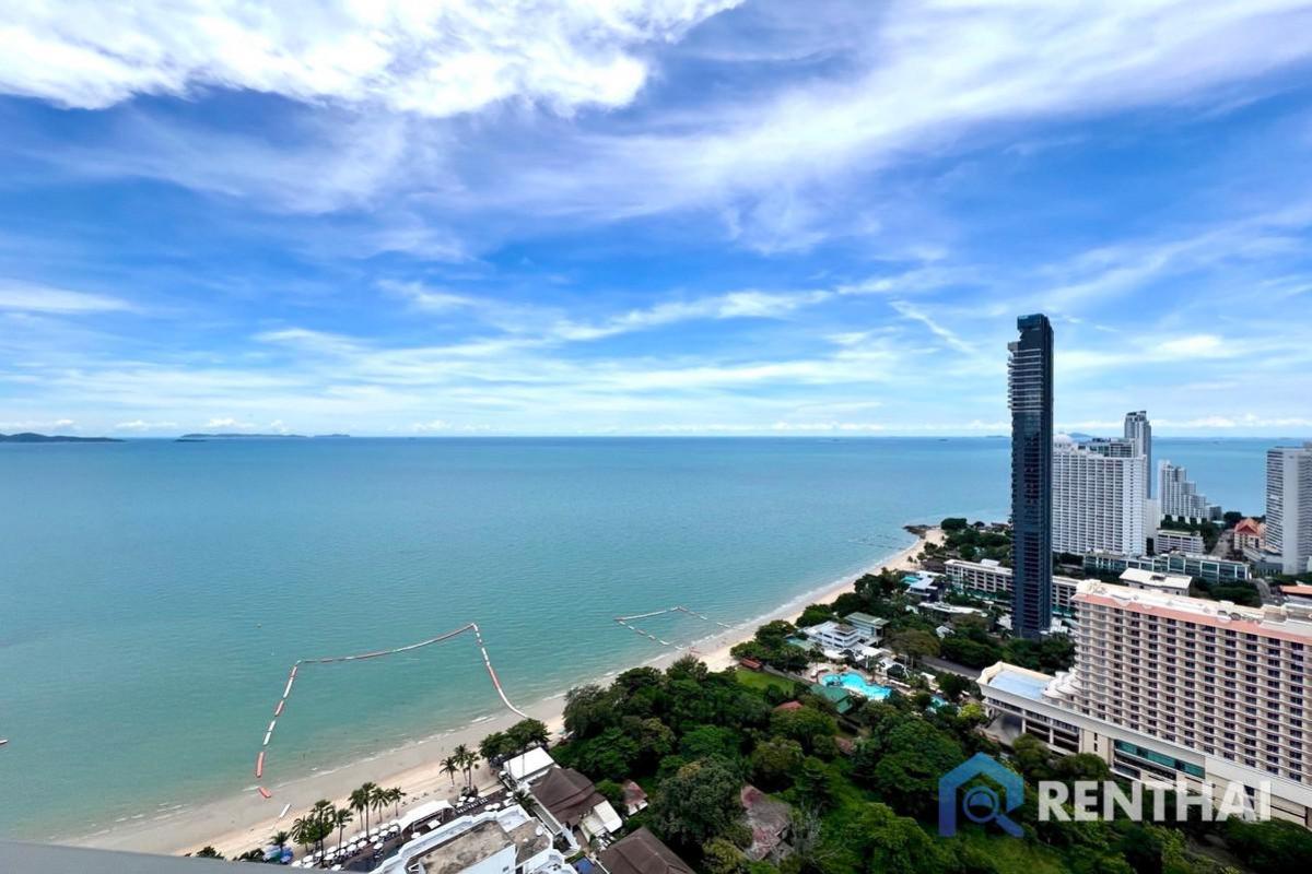 ขายคอนโดพัทยา บางแสน ชลบุรี สัตหีบ : ขายคอนโดติดหาดวงศ์อมาตย์ Northpoint  3 ห้องนอน วิวทะเลชั้นสูง