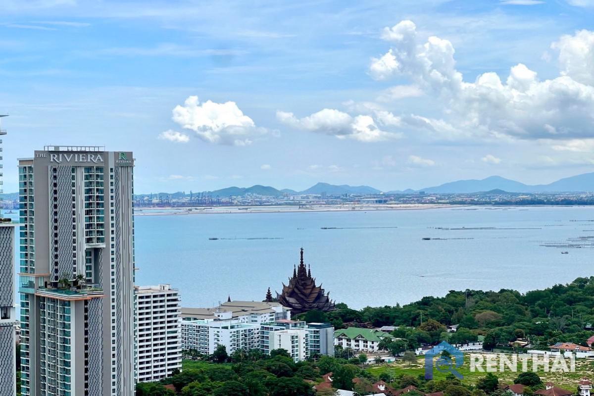 ขายคอนโดพัทยา บางแสน ชลบุรี สัตหีบ : ขายคอนโดติดหาดวงศ์อมาตย์ Northpoint  3 ห้องนอน วิวทะเลชั้นสูง