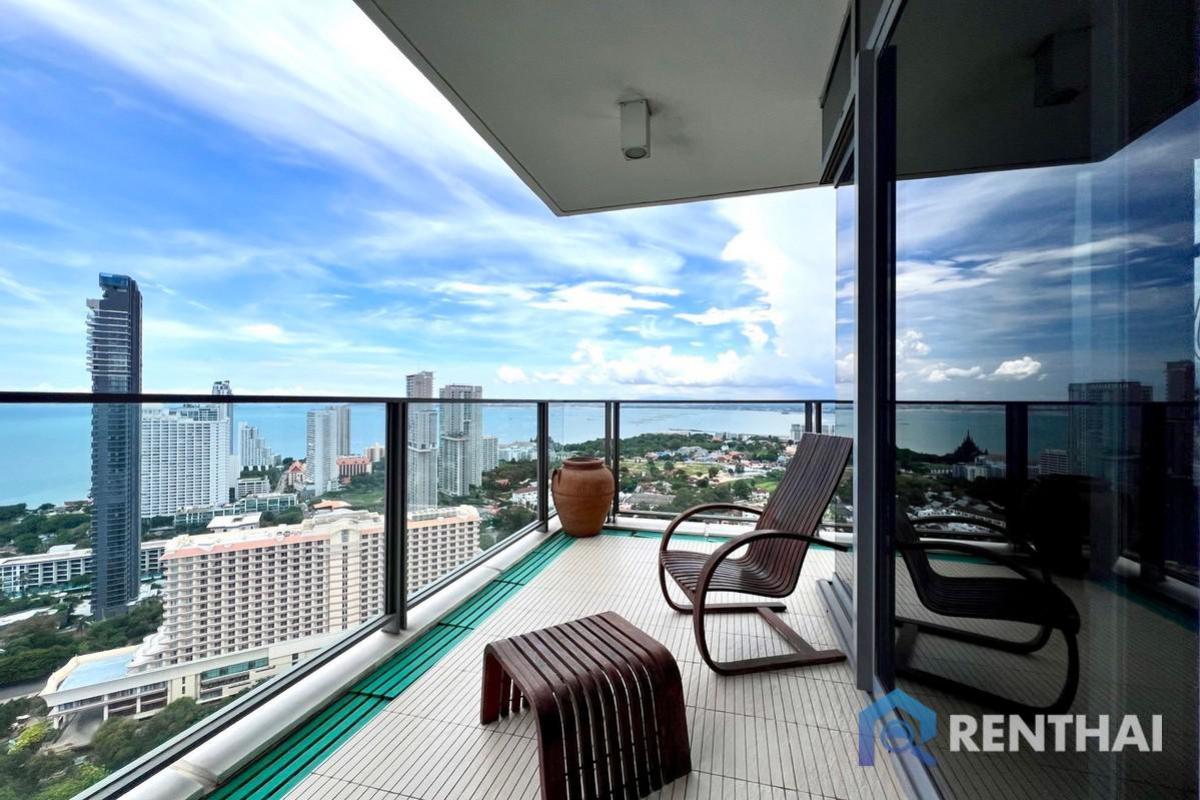 ขายคอนโดพัทยา บางแสน ชลบุรี สัตหีบ : ขายคอนโดติดหาดวงศ์อมาตย์ Northpoint  3 ห้องนอน วิวทะเลชั้นสูง