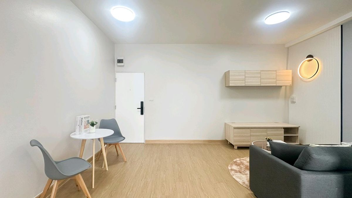 For SaleCondoPattanakan, Srinakarin : Very big room, special price‼️Good location, on Pattanakarn Road, beautifully decorated 