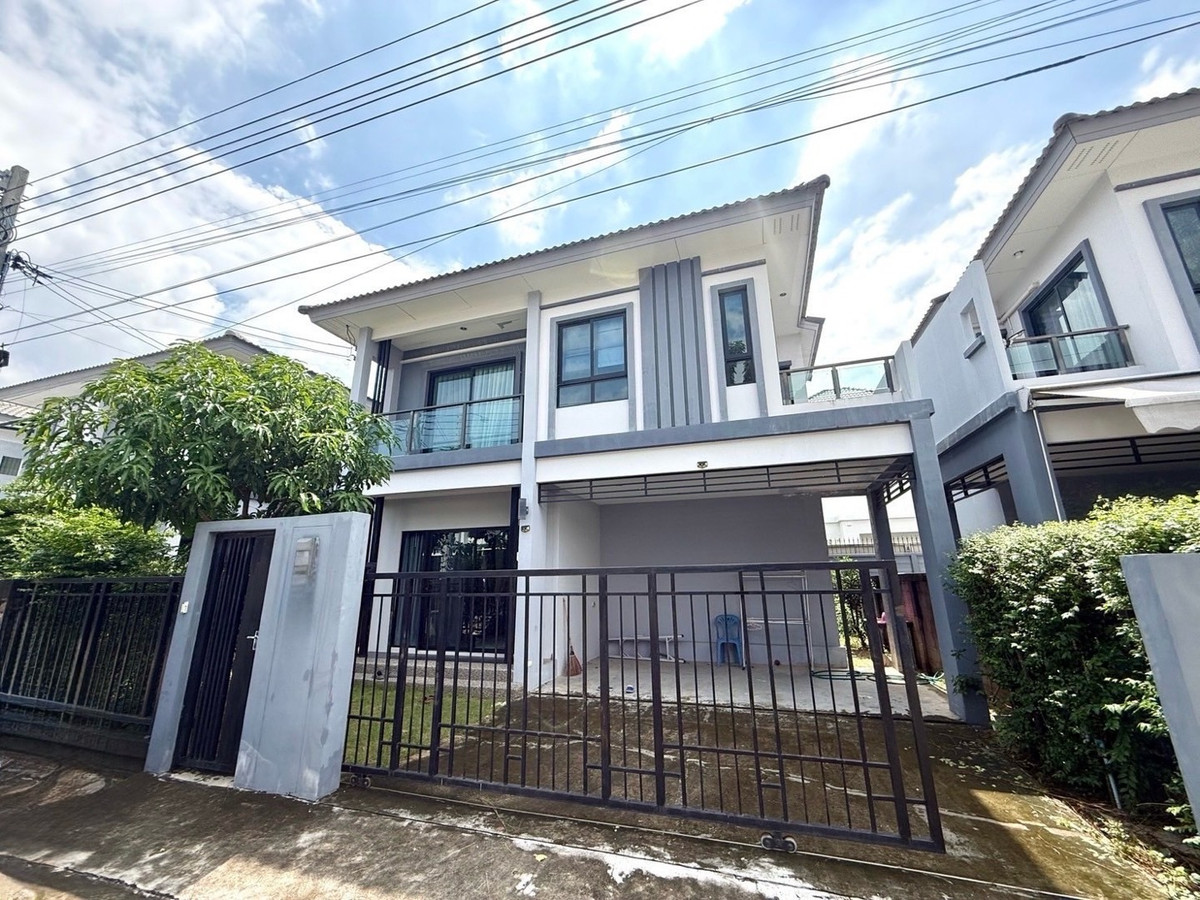 ให้เช่าบ้านพระราม 5 ราชพฤกษ์ บางกรวย : ปล่อยเช่า‼️บ้านเดี่ยว 2 ชั้น เลี้ยง 🐶🐱 ได้ โซนวัดสวนแก้ว ตลาดเจ้าพระยา มบ. เดอะ แกลเลอรี่ รัตนาธิเบศร์-ราชพฤกษ์ ซ.บางเลน 21 ใกล้การไฟฟ้าบางกรวย นนทบุรี