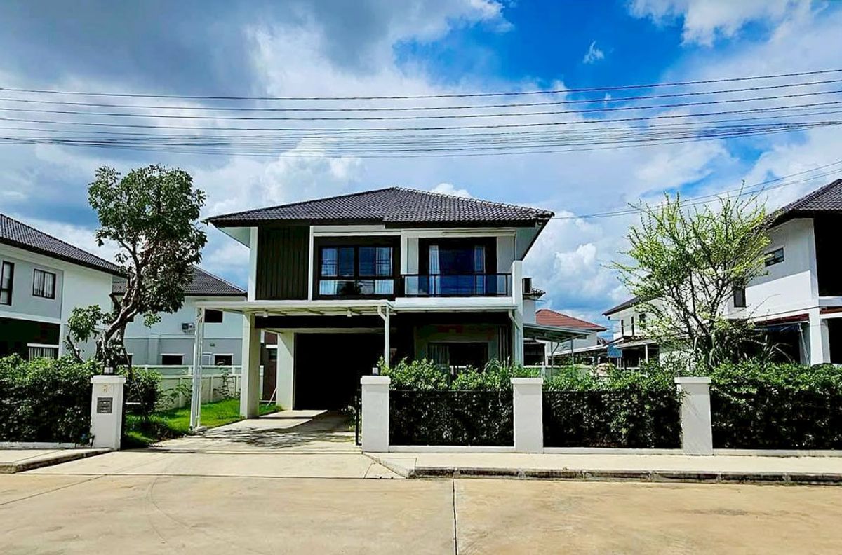 For RentHouseChiang Mai : A house for rent near by 5 min to Lanna International School, No.14H810