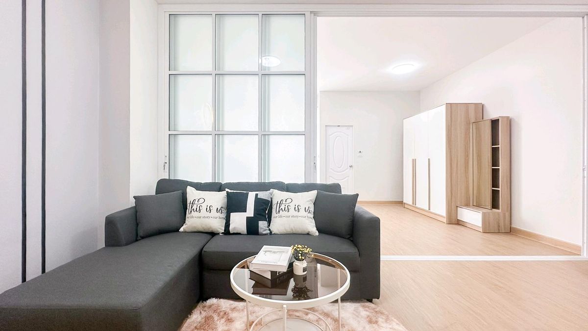 For SaleCondoPattanakan, Srinakarin : Very big room, special price‼️Good location, on Pattanakarn Road, beautifully decorated 