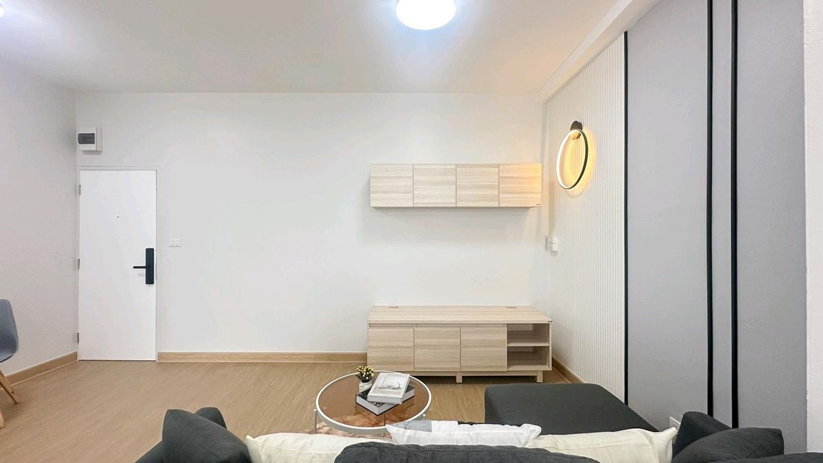 For SaleCondoPattanakan, Srinakarin : Very big room, special price‼️Good location, on Pattanakarn Road, beautifully decorated 