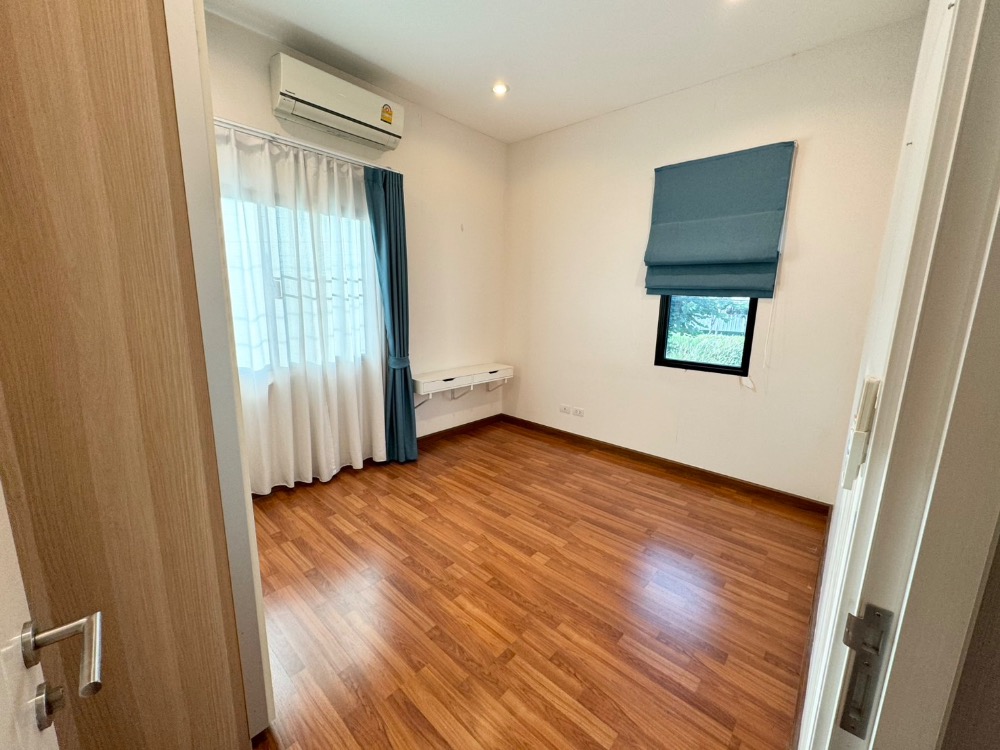 For SaleHouseLadkrabang, Suwannaphum Airport : P-2621 Urgent sale! Twin house, Pruksa WE/2 On Nut Rama 9, corner house, best price in the project, near Airport Link