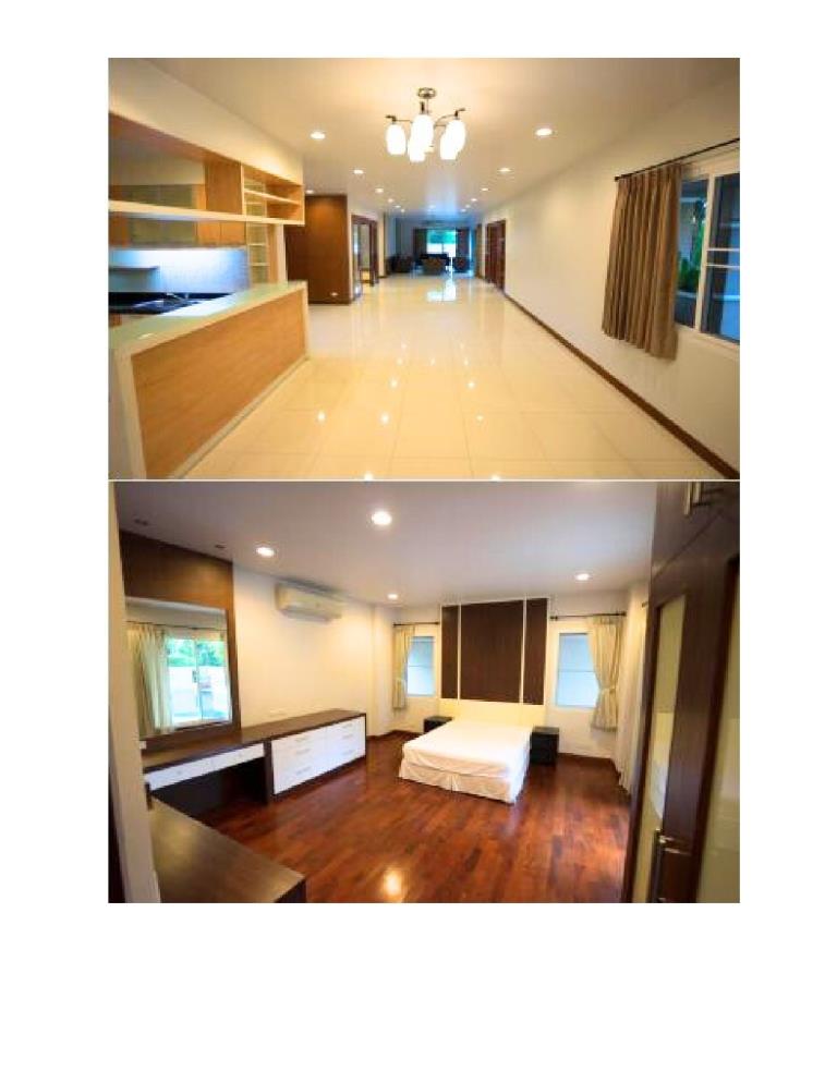 For RentHousePattanakan, Srinakarin : Newly Renovated House 5 BR 6 BA with private pool, big garden in Mooban Panya