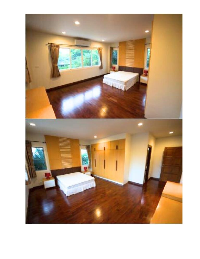 For RentHousePattanakan, Srinakarin : Newly Renovated House 5 BR 6 BA with private pool, big garden in Mooban Panya