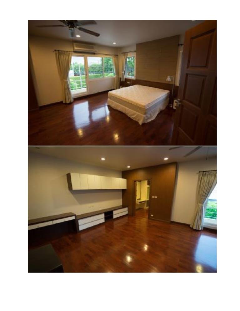 For RentHousePattanakan, Srinakarin : Newly Renovated House 5 BR 6 BA with private pool, big garden in Mooban Panya