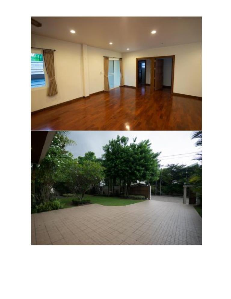 For RentHousePattanakan, Srinakarin : Newly Renovated House 5 BR 6 BA with private pool, big garden in Mooban Panya
