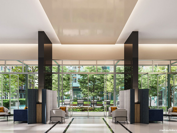 ขายคอนโดปิ่นเกล้า จรัญสนิทวงศ์ : ขาย ลุมพินี วิลล์ จรัญ ไฟฉาย 1นอน 29ตรม ห้องใหม่ มือหนึ่ง ฟรีเฟอร์ฯ ผ้าม่าน แอร์ Digital Door Lock คอนโดใกล้ MRT จรัญ13 MRT ไฟฉาย ศิริราช