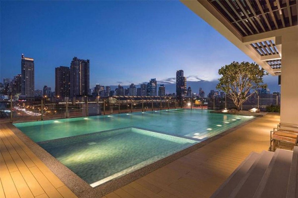 For SaleCondoRama9, Petchburi, RCA : S-RHA108 Condo for sale, Rhythm Asoke 2, 9th floor, east side, 30.41 sq m, 1 bedroom, 1 bathroom, 3.95 million, 064-959-8900