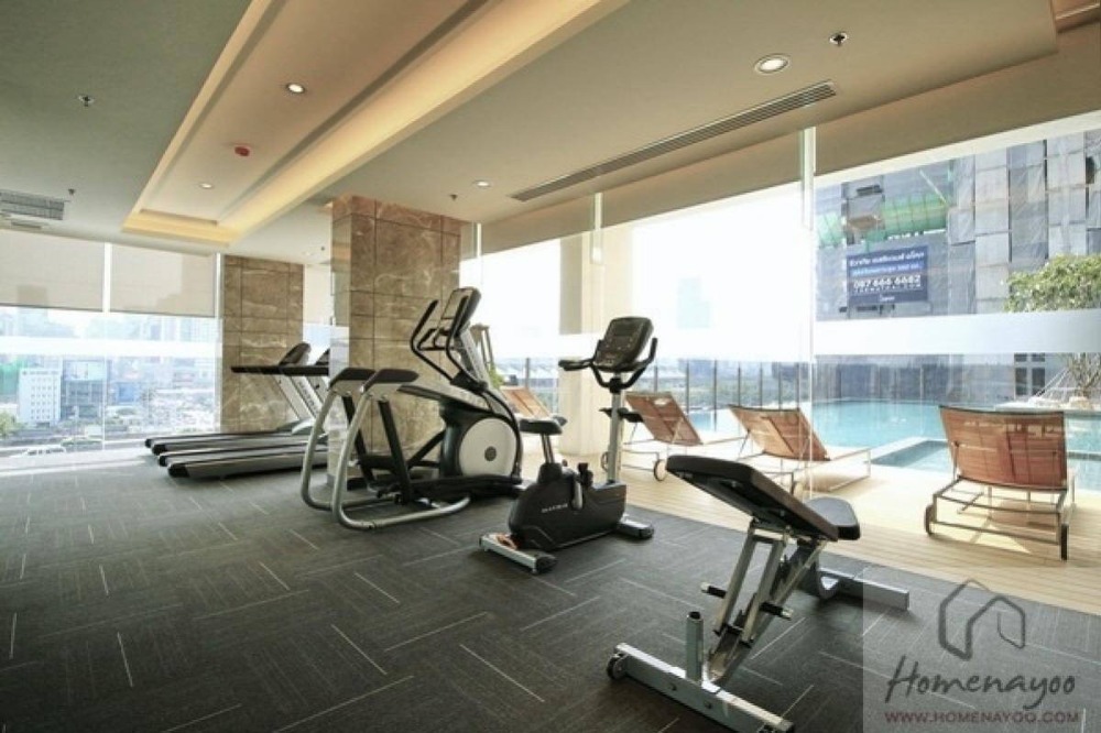 For SaleCondoRama9, Petchburi, RCA : S-RHA108 Condo for sale, Rhythm Asoke 2, 9th floor, east side, 30.41 sq m, 1 bedroom, 1 bathroom, 3.95 million, 064-959-8900