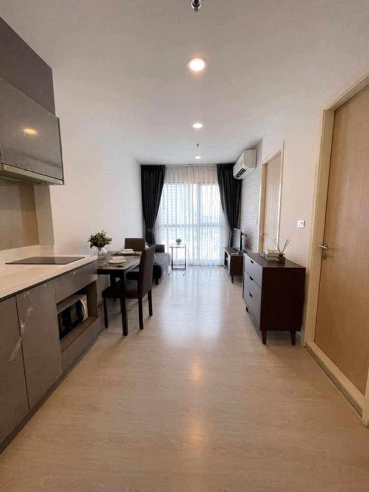 For SaleCondoRama9, Petchburi, RCA : S-RHA108 Condo for sale, Rhythm Asoke 2, 9th floor, east side, 30.41 sq m, 1 bedroom, 1 bathroom, 3.95 million, 064-959-8900