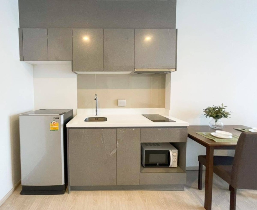 For SaleCondoRama9, Petchburi, RCA : S-RHA108 Condo for sale, Rhythm Asoke 2, 9th floor, east side, 30.41 sq m, 1 bedroom, 1 bathroom, 3.95 million, 064-959-8900