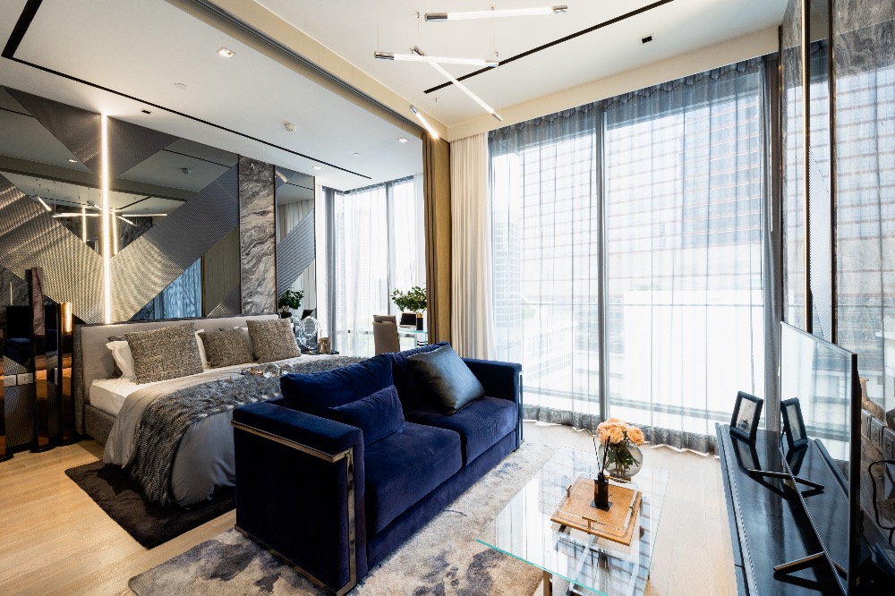 For SaleCondoSilom, Saladaeng, Bangrak : 🔥🔥 𝙁𝙊𝙍 𝙎𝘼𝙇𝙀 🔥🔥: 𝐅𝐮𝐥𝐥𝐲 𝐅𝐮𝐫𝐧𝐢𝐬𝐡𝐞𝐝 𝟐 𝐁𝐞𝐝, 𝟏𝟕.𝟑𝟓𝐌𝐁, 𝟕𝟐.𝟓𝟒𝐬𝐪.𝐦. 𝐀𝐬𝐡𝐭𝐨𝐧 𝐒𝐢𝐥𝐨𝐦 Contact Khun Nat 𝟎𝟗𝟓𝟗𝟒𝟏𝟓𝟗𝟗𝟗