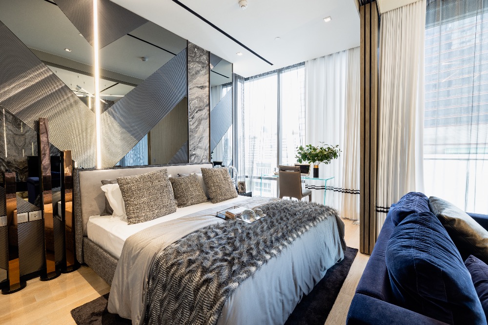 For SaleCondoSilom, Saladaeng, Bangrak : 🔥🔥 𝙁𝙊𝙍 𝙎𝘼𝙇𝙀 🔥🔥: 𝐅𝐮𝐥𝐥𝐲 𝐅𝐮𝐫𝐧𝐢𝐬𝐡𝐞𝐝 𝟐 𝐁𝐞𝐝, 𝟏𝟕.𝟑𝟓𝐌𝐁, 𝟕𝟐.𝟓𝟒𝐬𝐪.𝐦. 𝐀𝐬𝐡𝐭𝐨𝐧 𝐒𝐢𝐥𝐨𝐦 Contact Khun Nat 𝟎𝟗𝟓𝟗𝟒𝟏𝟓𝟗𝟗𝟗