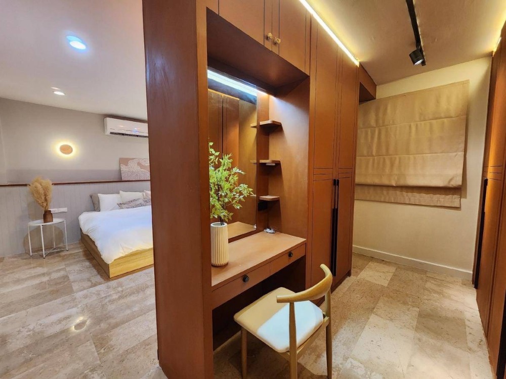 For SaleCondoBangna, Bearing, Lasalle : S-BLLN102 Condo for sale, Baan Suan Lalana-Suan Luang, 4th floor, garden view, 116 sq m, 3 bedrooms, 2 bathrooms, 3.6 million, 064-959-8900