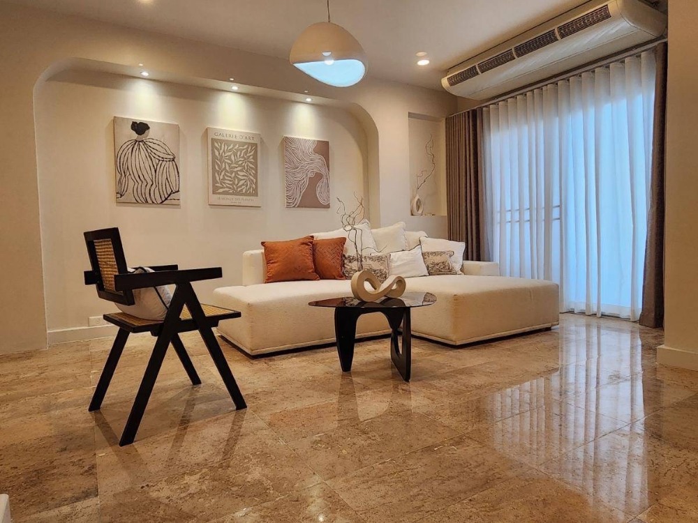 For SaleCondoBangna, Bearing, Lasalle : S-BLLN102 Condo for sale, Baan Suan Lalana-Suan Luang, 4th floor, garden view, 116 sq m, 3 bedrooms, 2 bathrooms, 3.6 million, 064-959-8900