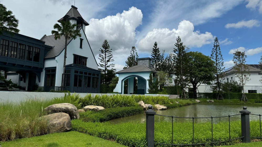 For RentHousePattanakan, Srinakarin : Nantawan rama9 -new krungthep kreetha for rent