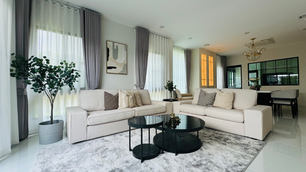 For RentHousePattanakan, Srinakarin : Nantawan rama9 -new krungthep kreetha for rent