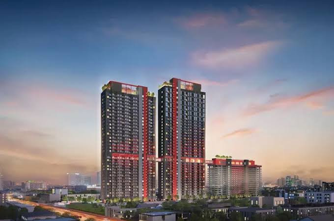 Sale DownCondoRatchadapisek, Huaikwang, Suttisan : Sell ​​down payment Aspire Huai Khwang 14B2M13