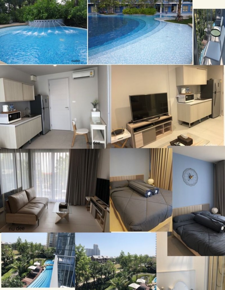 ให้เช่าคอนโดชะอำ เพชรบุรี : ให้เช่า บลู ไดมอนด์ ชะอำ-หัวหิน 74