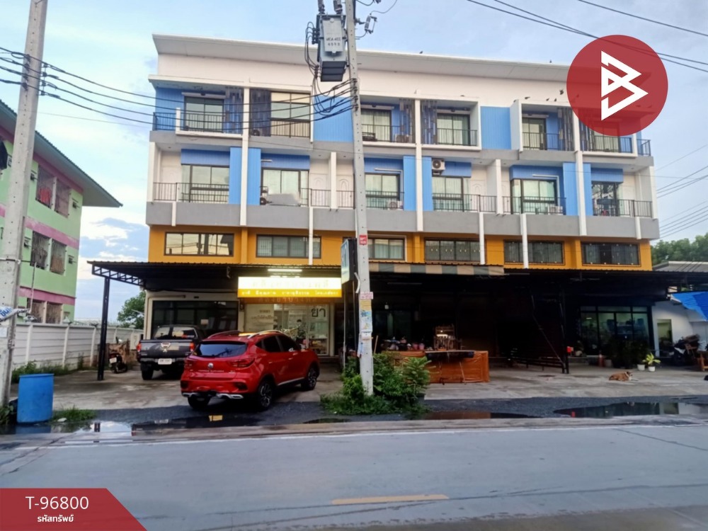 For SaleHouseSamut Prakan,Samrong : Commercial building for sale, The Extenso Village, Bang Pla, Samut Prakan (The Extenso Bangpla)