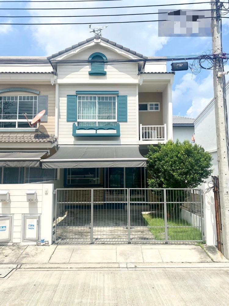 ให้เช่าทาวน์โฮมบางนา แบริ่ง ลาซาล : M561 Indy บางนา กม.7 เฟส 1 (หลังมุม)