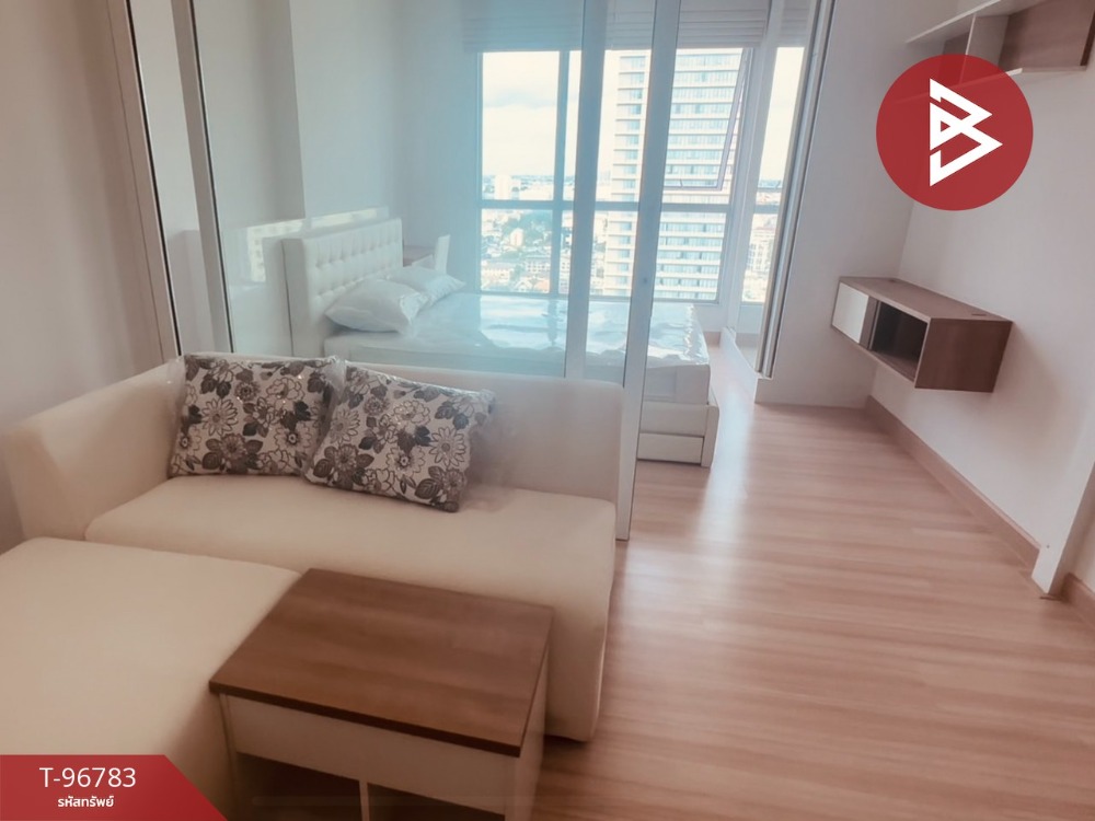 For SaleCondoRattanathibet, Sanambinna : Condo for sale: The Hotel Rattanathibet, Nonthaburi