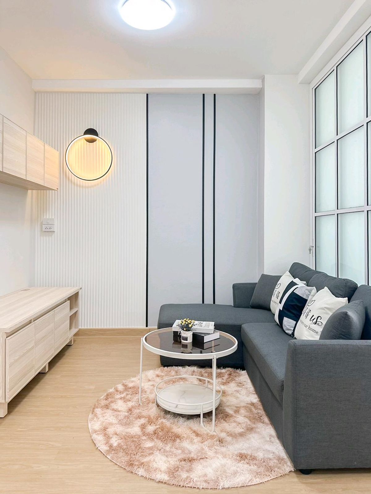 For SaleCondoPattanakan, Srinakarin : Very big room, special price‼️Good location, on Pattanakarn Road, beautifully decorated 