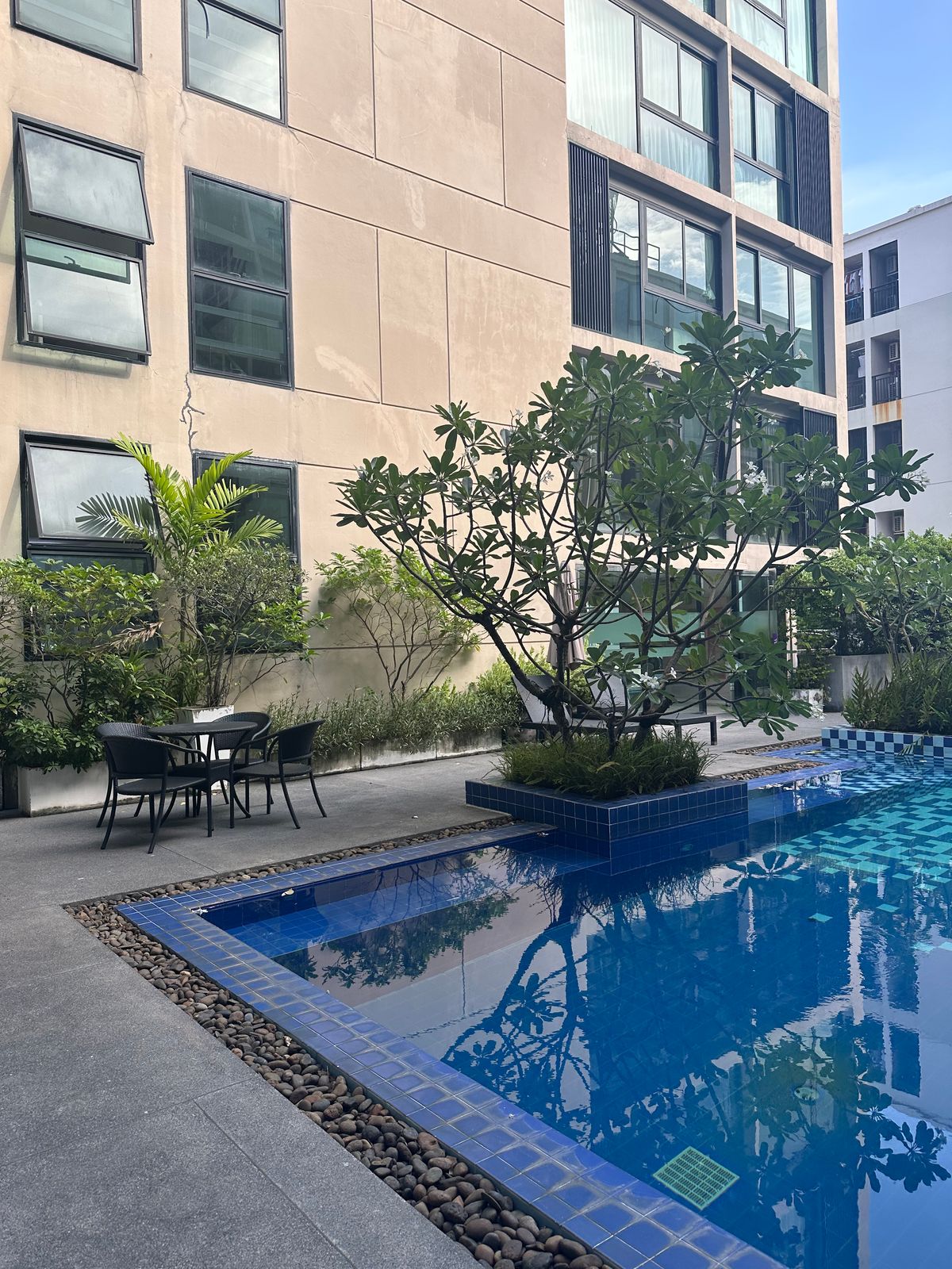For SaleCondoOnnut, Udomsuk : Condo for sale: Abstracts Sukhumvit 66/1, 1 bedroom, 46 square meters, 4th floor