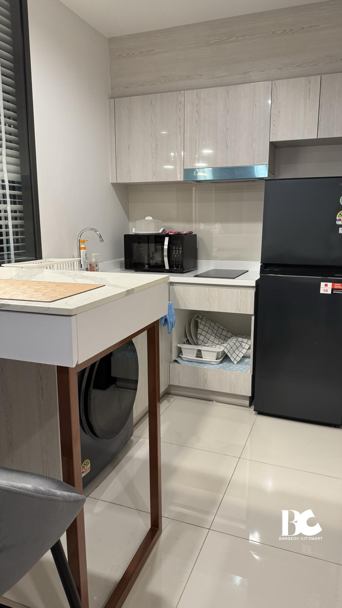 ให้เช่าคอนโดวิทยุ ชิดลม หลังสวน : 🔥 Best price 1 bedroom for rent at Life one wireless 🔥