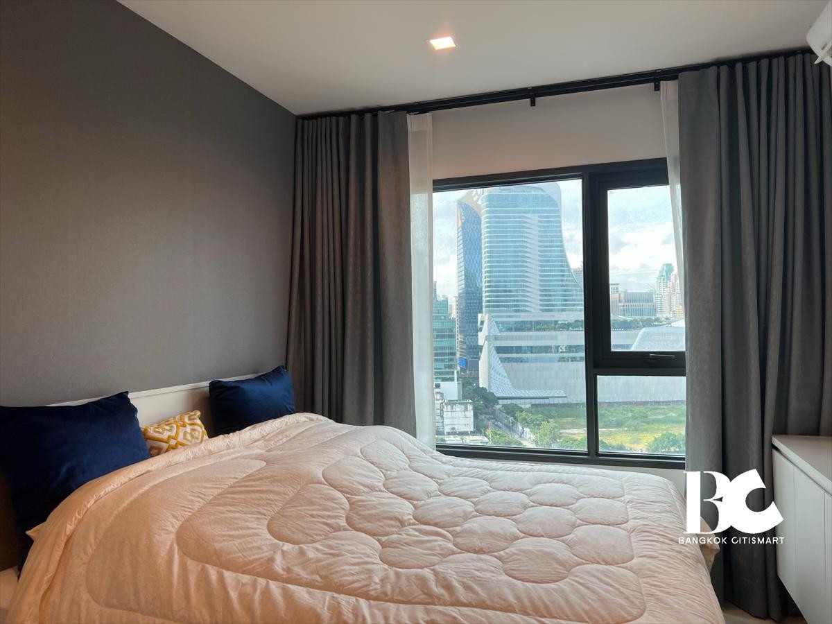 ให้เช่าคอนโดวิทยุ ชิดลม หลังสวน : 🔥 Best price 1 bedroom for rent at Life one wireless 🔥