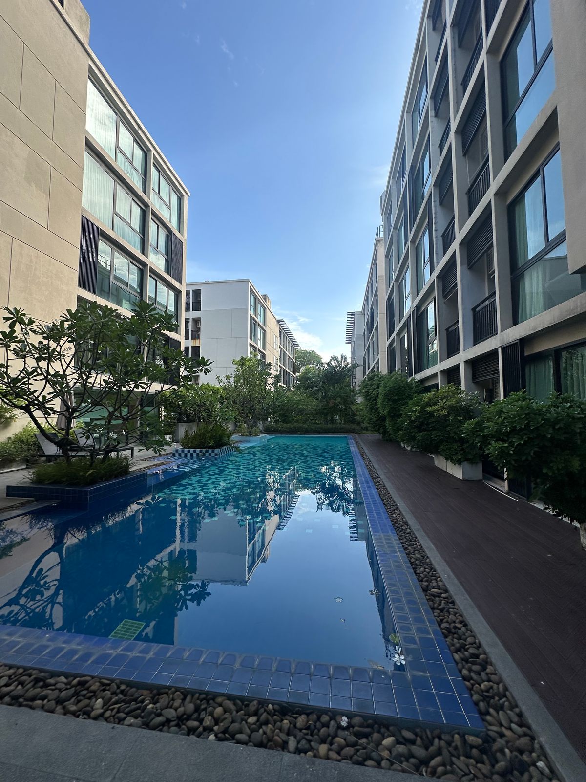 For SaleCondoOnnut, Udomsuk : Condo for sale: Abstracts Sukhumvit 66/1, 1 bedroom, 46 square meters, 4th floor
