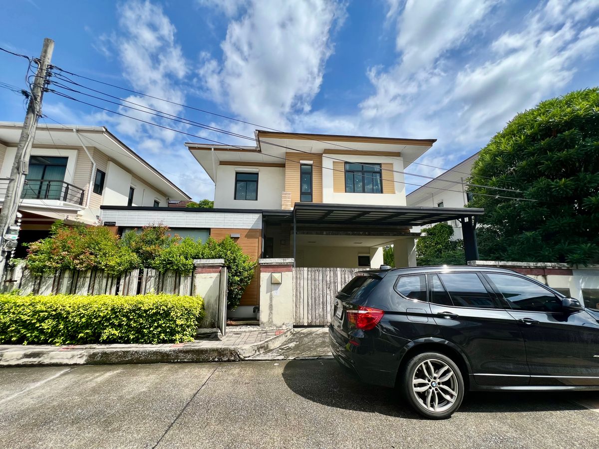 For SaleHouseSeri Thai, Ramkhamhaeng Nida : For Sale: Modern 2-Storey Home at Setthasiri Wongwaen - Sukhapiban 2